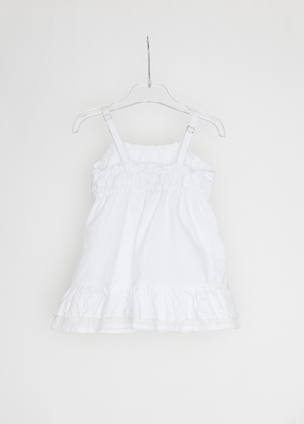 Белое платье Birba (136615901)