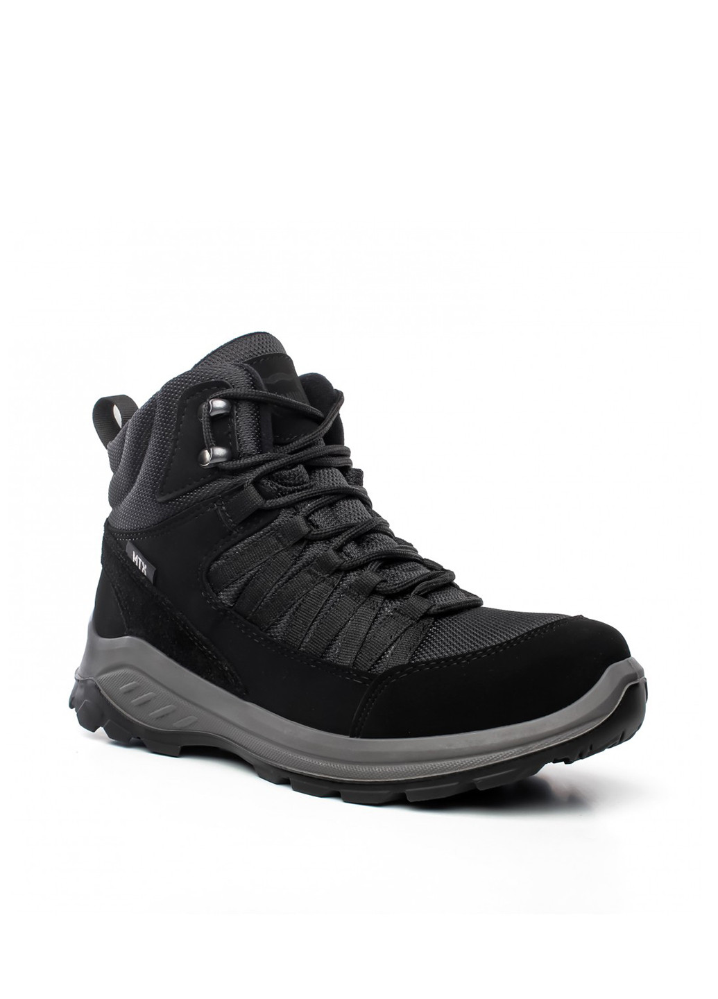 Черные зимние ботинки Manul