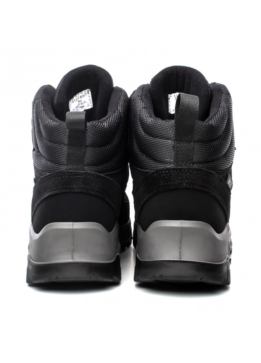 Черные зимние ботинки Manul