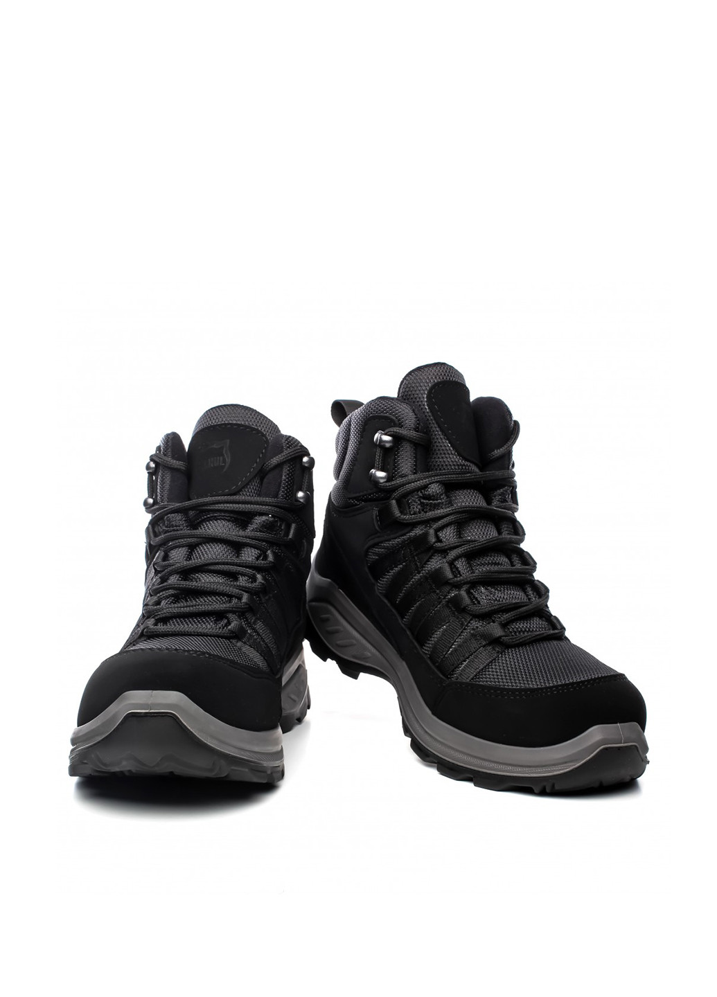 Черные зимние ботинки Manul