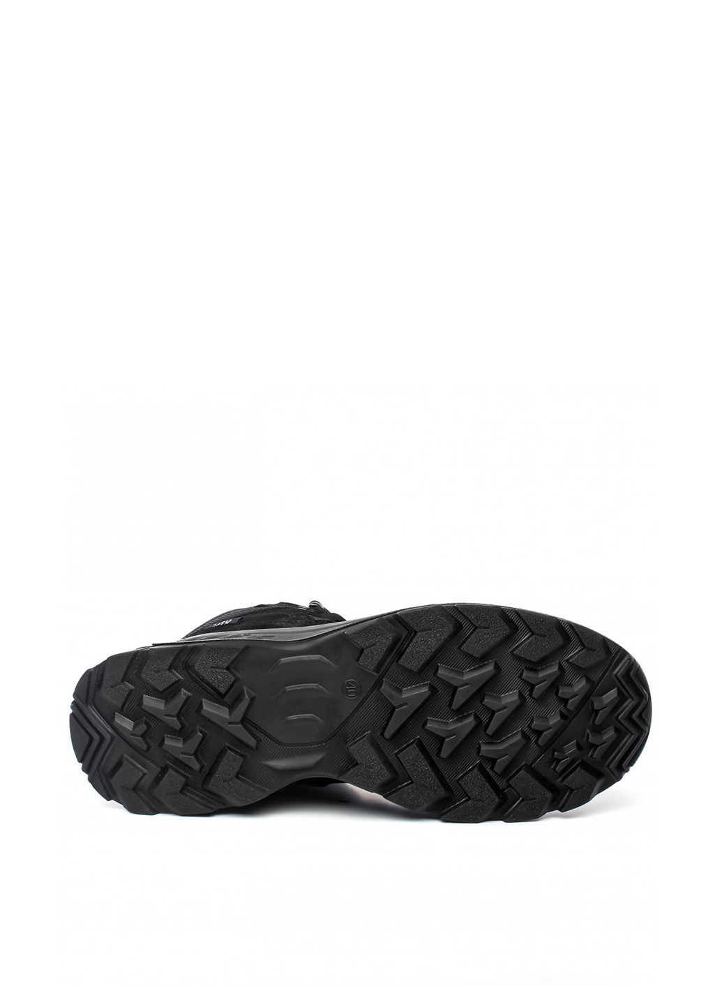 Черные зимние ботинки Manul