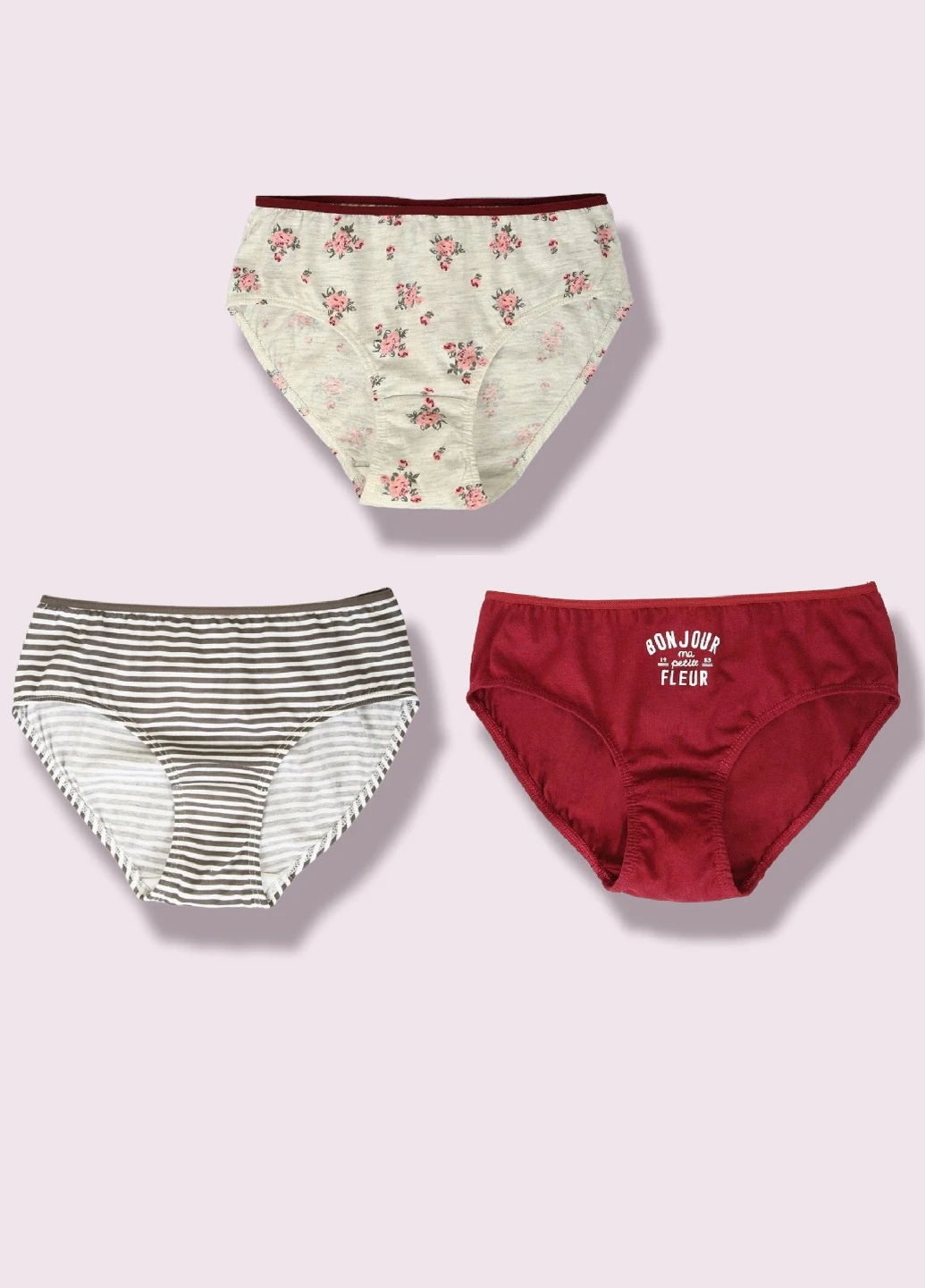 Трусики набор (3 шт.) H&M (254871294)