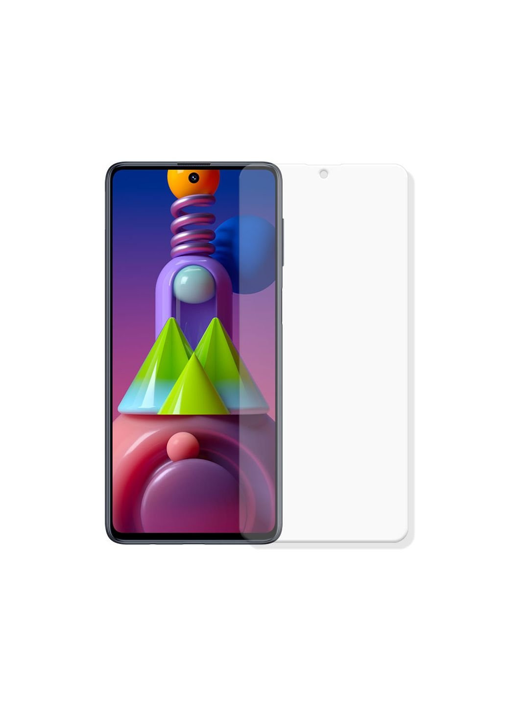 Плівка захисна Samsung Galaxy A52s 5G double sides (DV-SM-A52s5gFB) Devia (252392012)