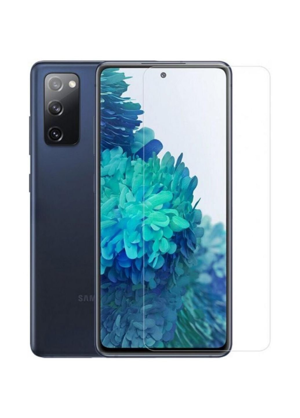 Стекло защитное Samsung Galaxy S20 FE (232359) Drobak (249608651)