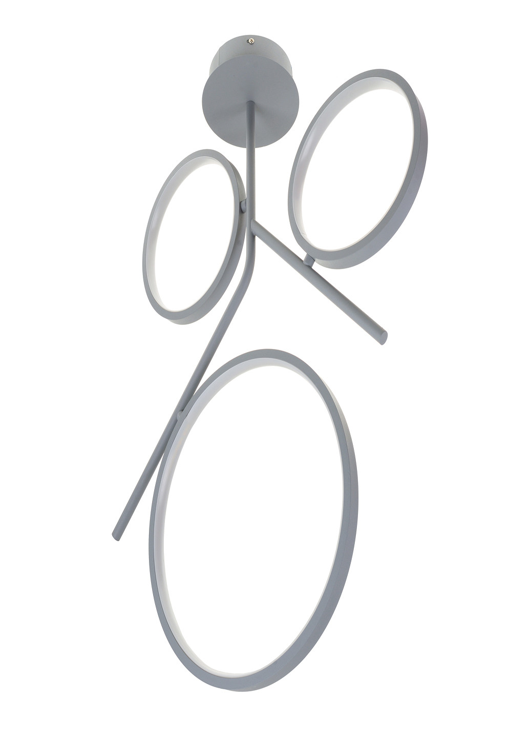 Стельова люстра BR-01 645S/3 LED 30W GY Brille (251891783)