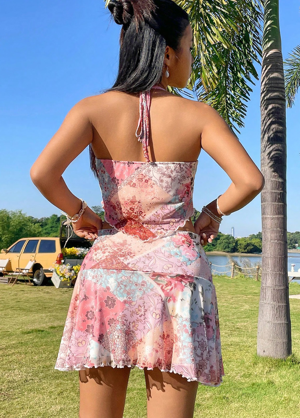 Костюм (топ, спідниця) SHEIN (325815102)