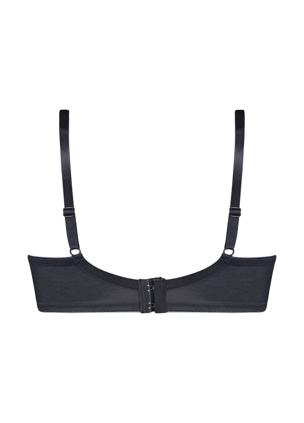 Тёмно-синий минимайзер бюстгальтер Hunkemoller с косточками полиэстер