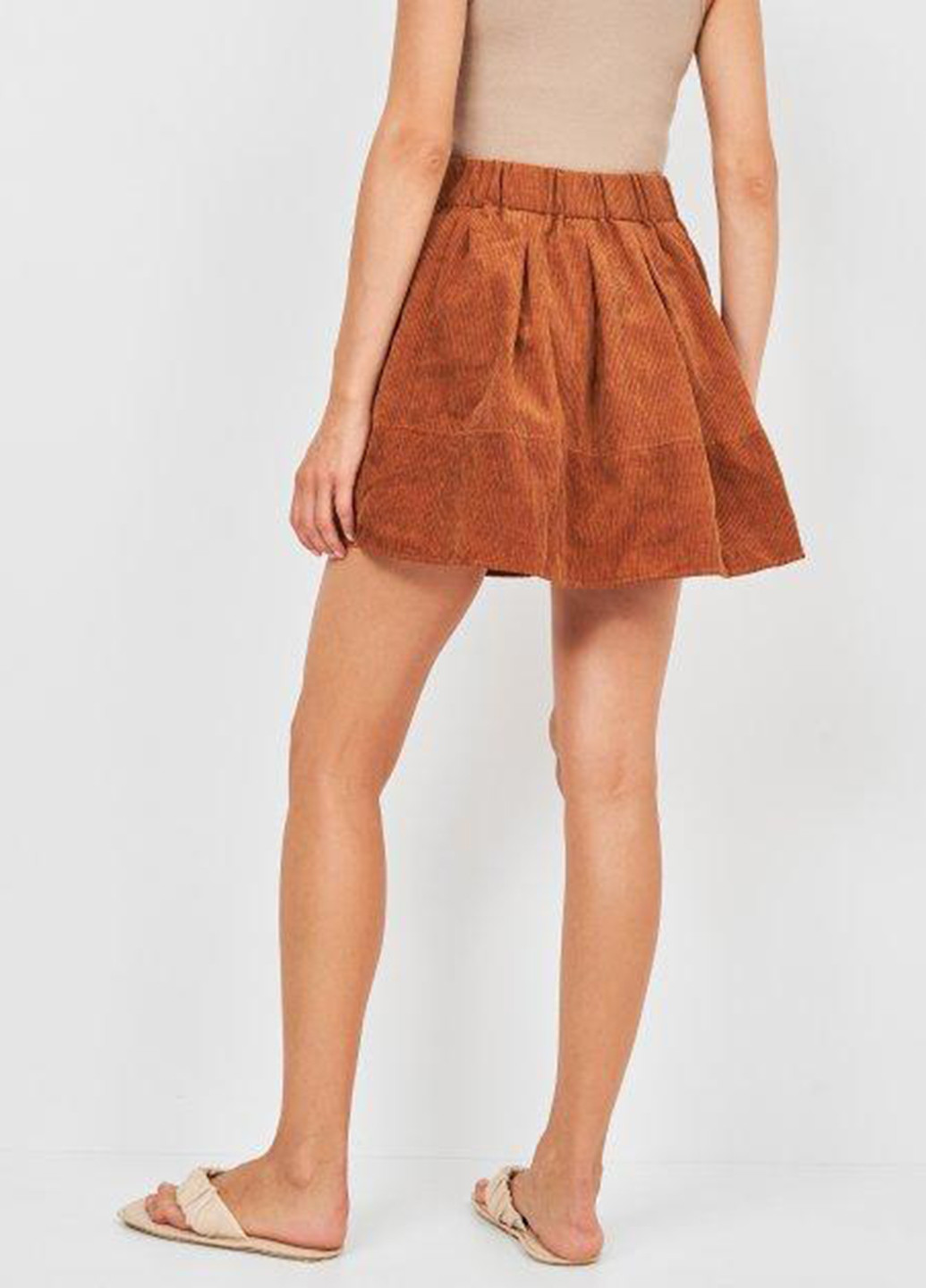 Спідниця демісезон,коричневий, Minimum (251914895)