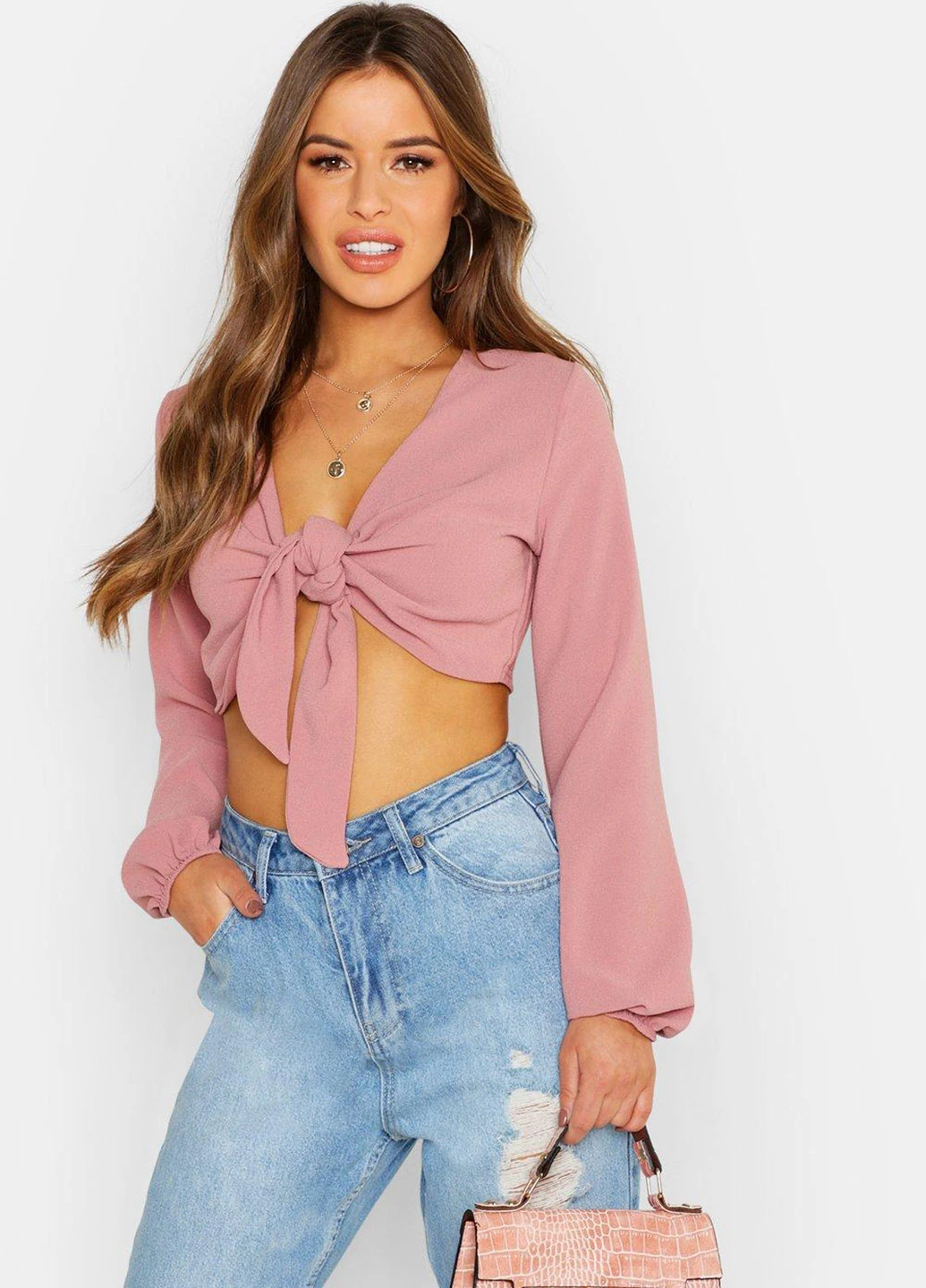 Топ Boohoo (230365723)