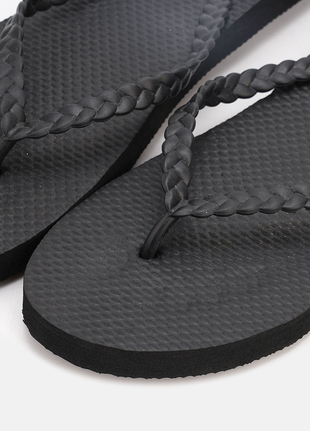 Черные кэжуал, пляжные вьетнамки Terranova