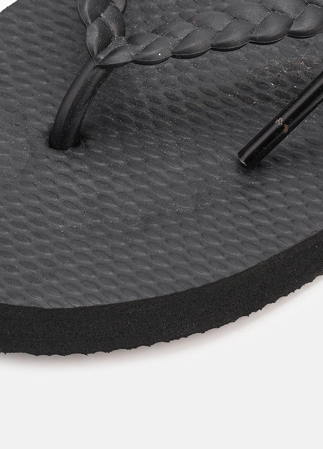 Черные кэжуал, пляжные вьетнамки Terranova