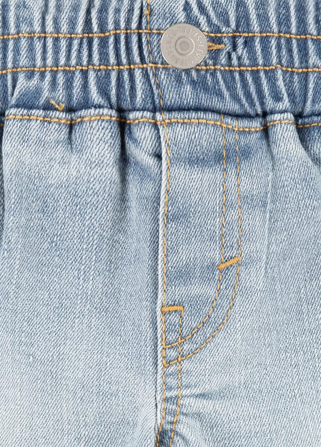 Синій літній комплект (футболка, шорти) Levi's