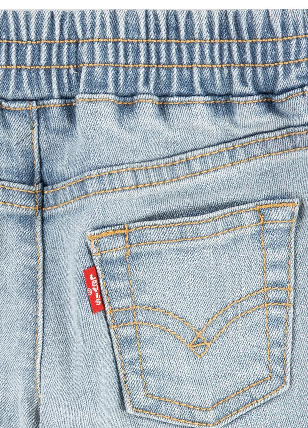 Синій літній комплект (футболка, шорти) Levi's