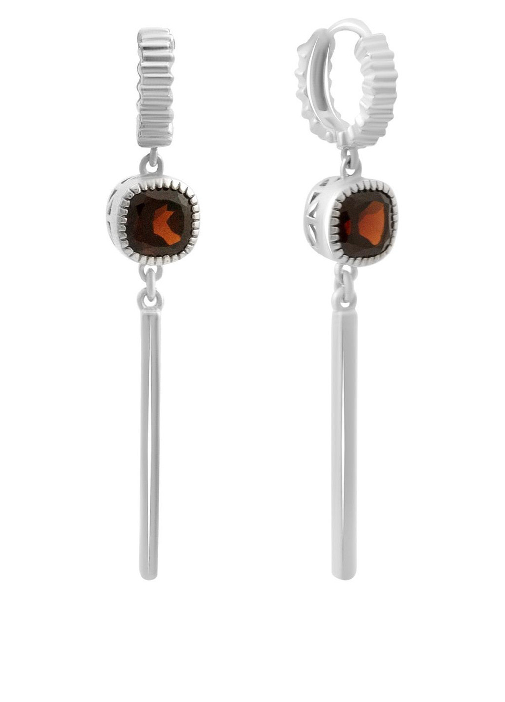 Серьги Silver Flame (369649259)