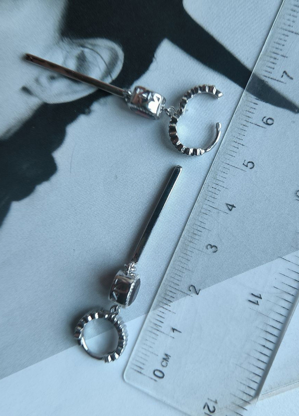 Серьги Silver Flame (369649259)