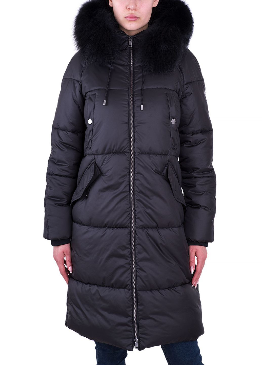 Чорна куртка жіноча Beaumont