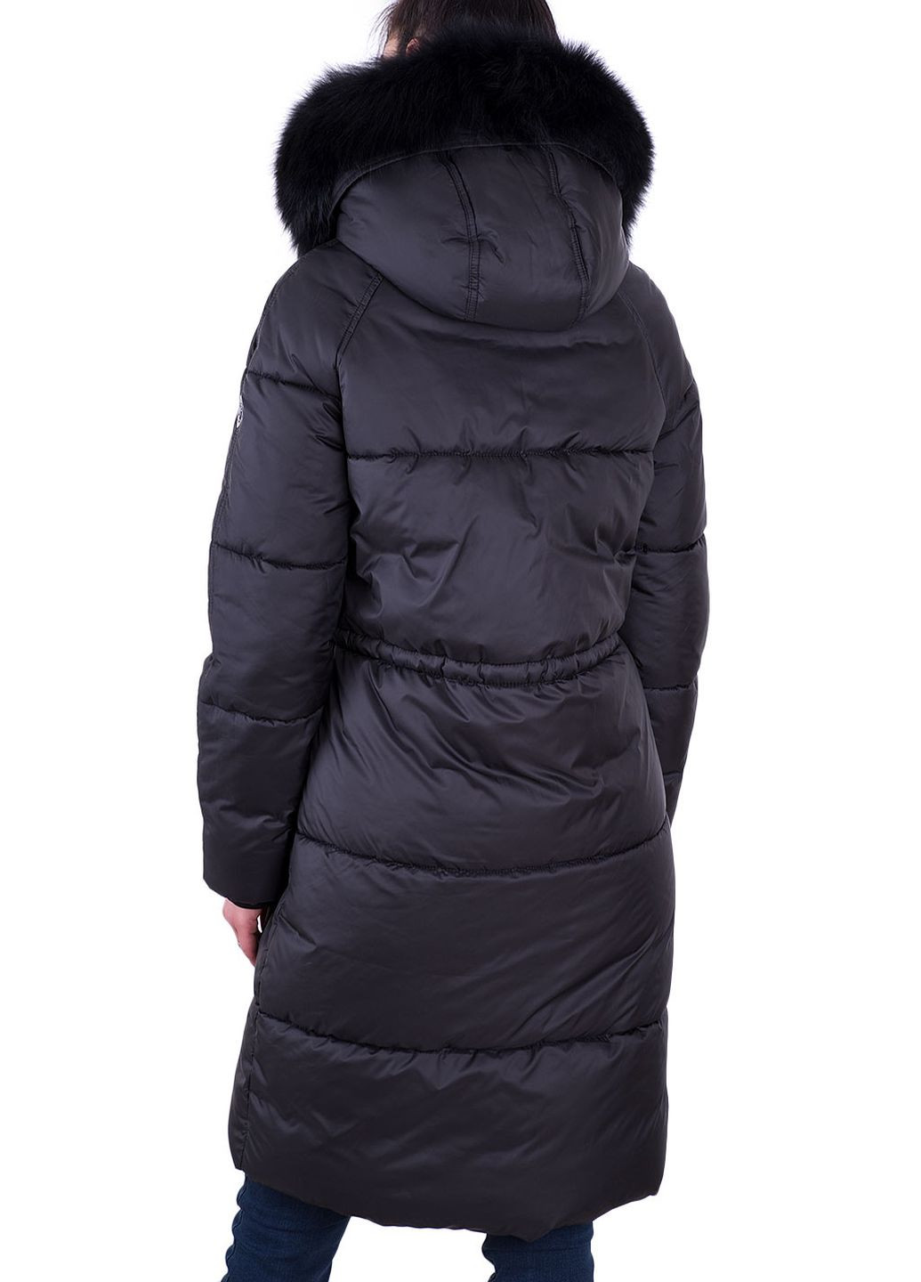 Чорна зимня куртка Beaumont