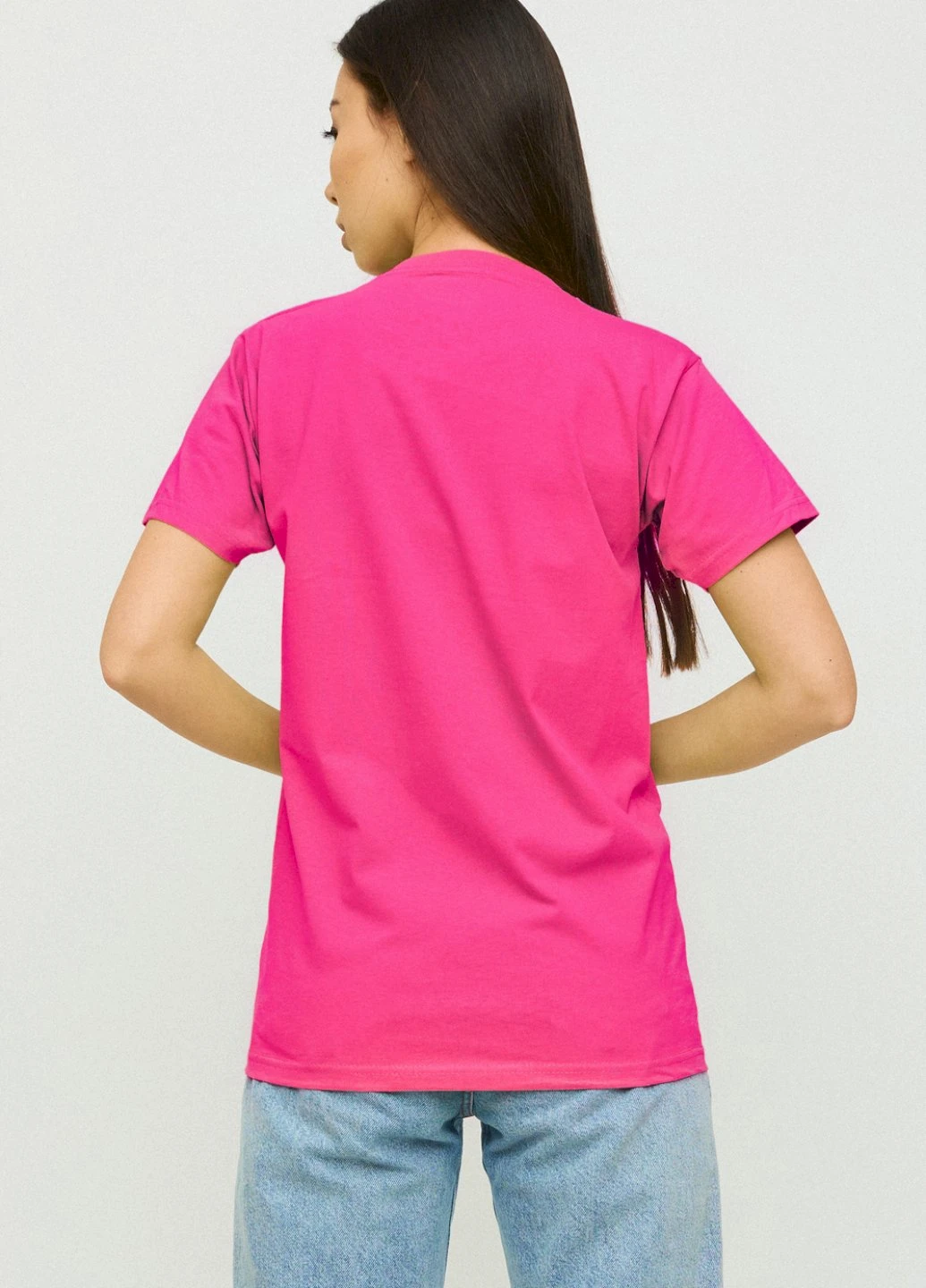Футболка Boyfriend / air print / YAPPI - (237407696)