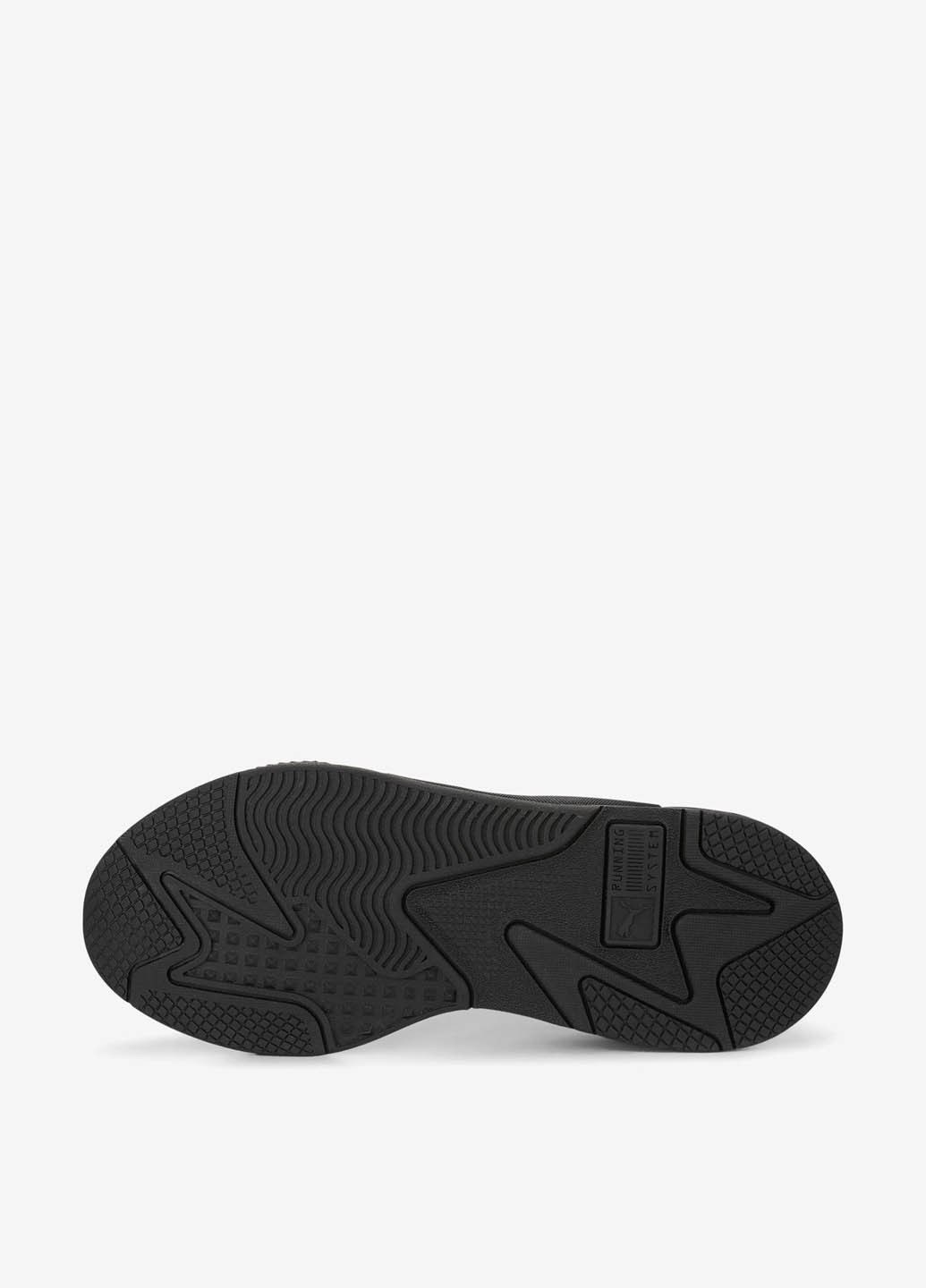 Черные всесезонные кроссовки Puma RS-X TRIPLE
