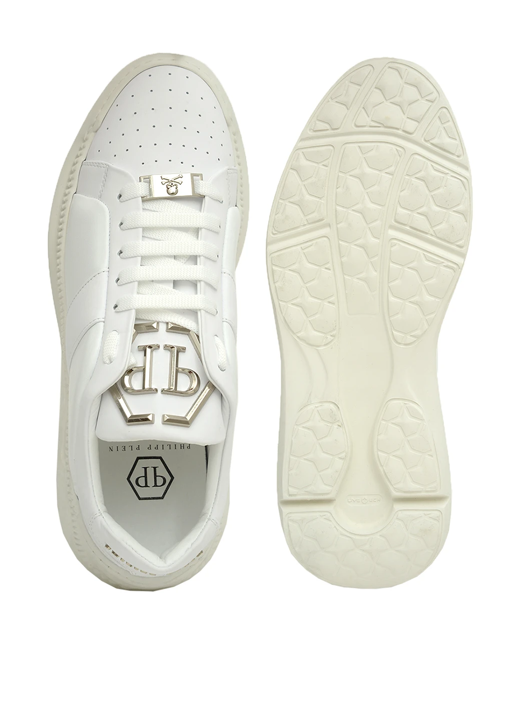 Кросівки Philipp Plein білі демісезони (192482402)