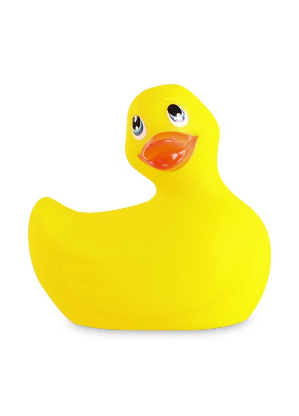 Вібромасажер качечка I Rub My Duckie - Classic Yellow v2.0, скромняжка Big Teaze Toys (255260279)