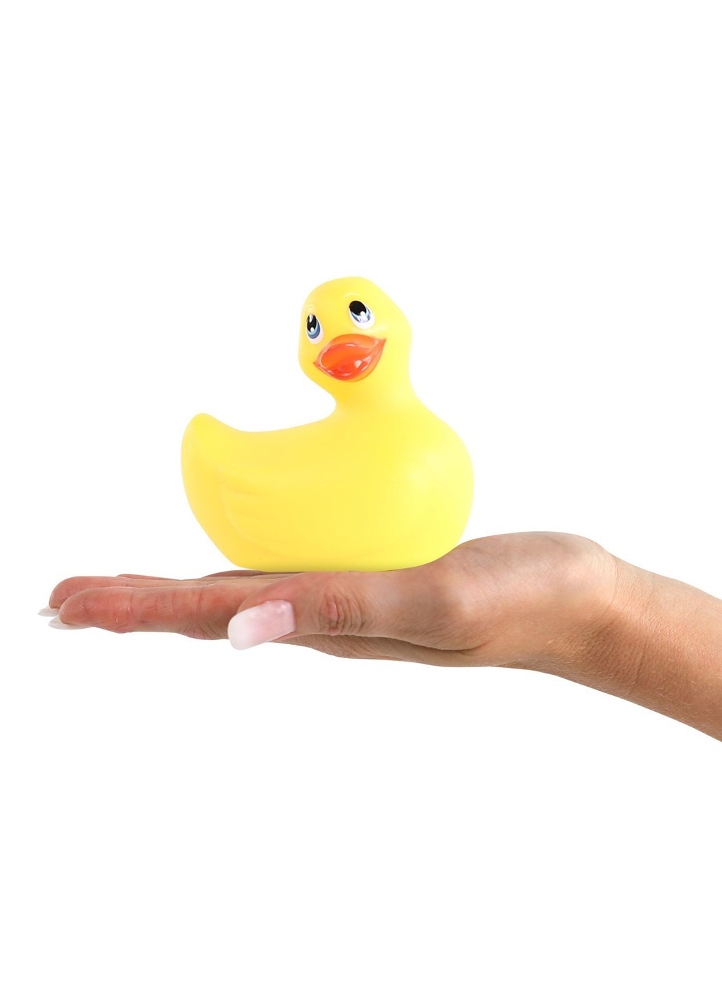 Вибромассажер уточка I Rub My Duckie - Classic Yellow v2.0, скромняжка Big Teaze Toys (255260279)
