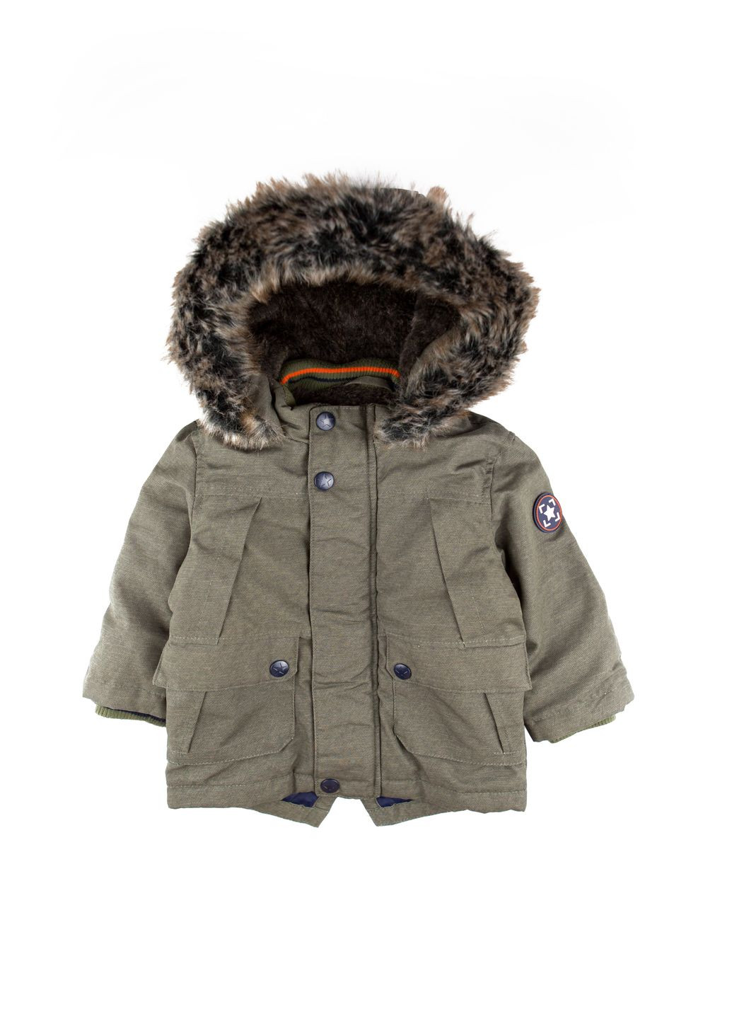 Оливкова (хакі) демісезонна куртка Primark