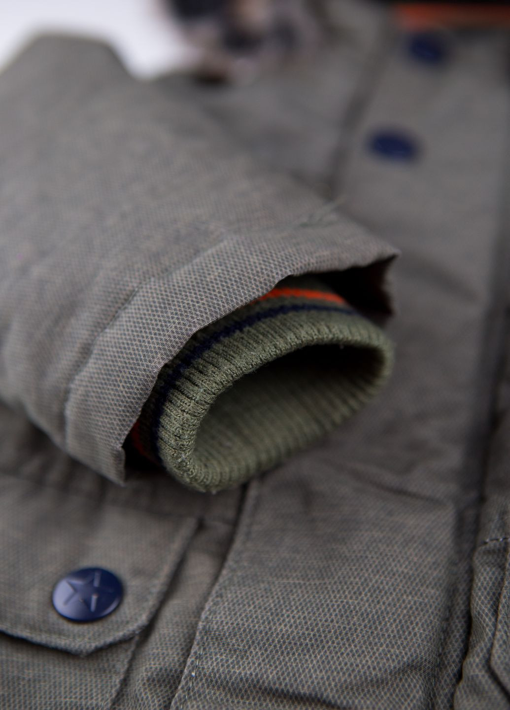 Оливкова (хакі) демісезонна куртка Primark