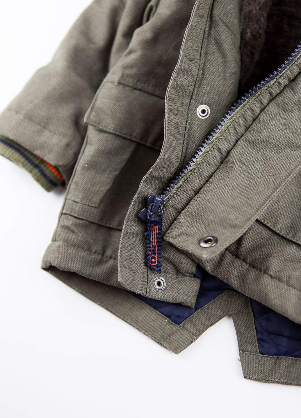 Оливкова (хакі) демісезонна куртка Primark