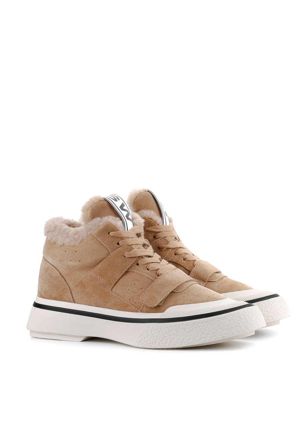 Бежеві кеди Le'BERDES