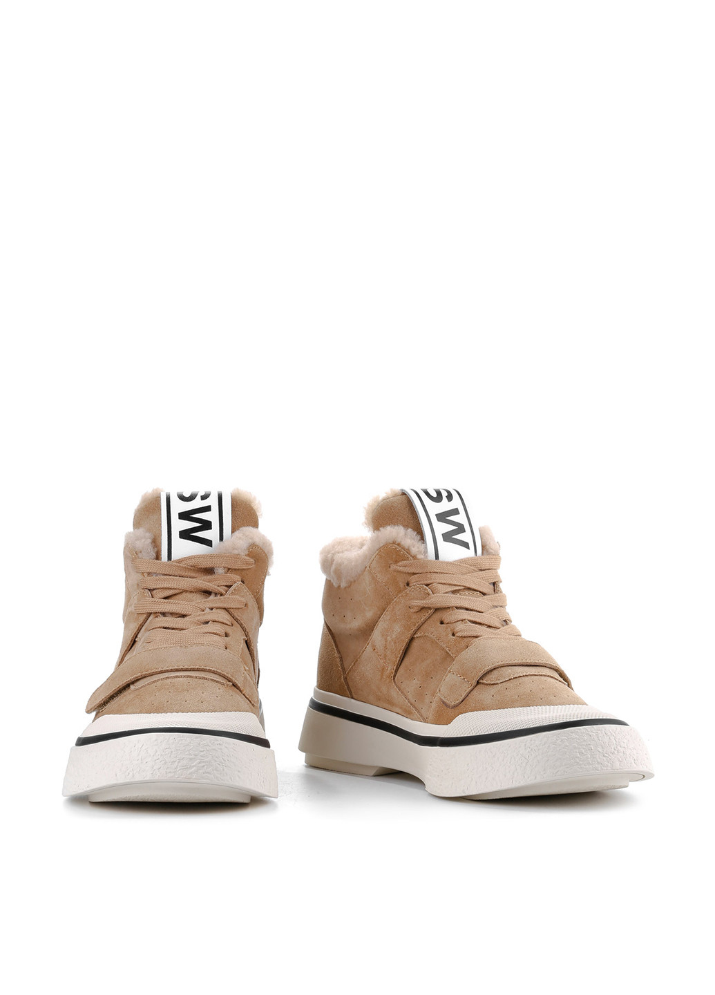 Бежеві кеди Le'BERDES