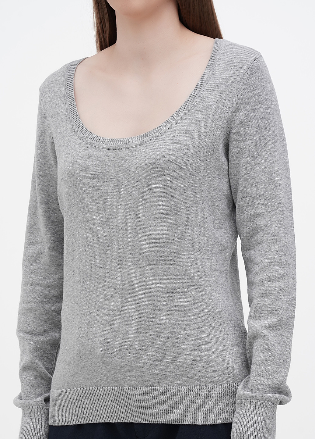 Серый демисезонный свитер джемпер Linea Tesini