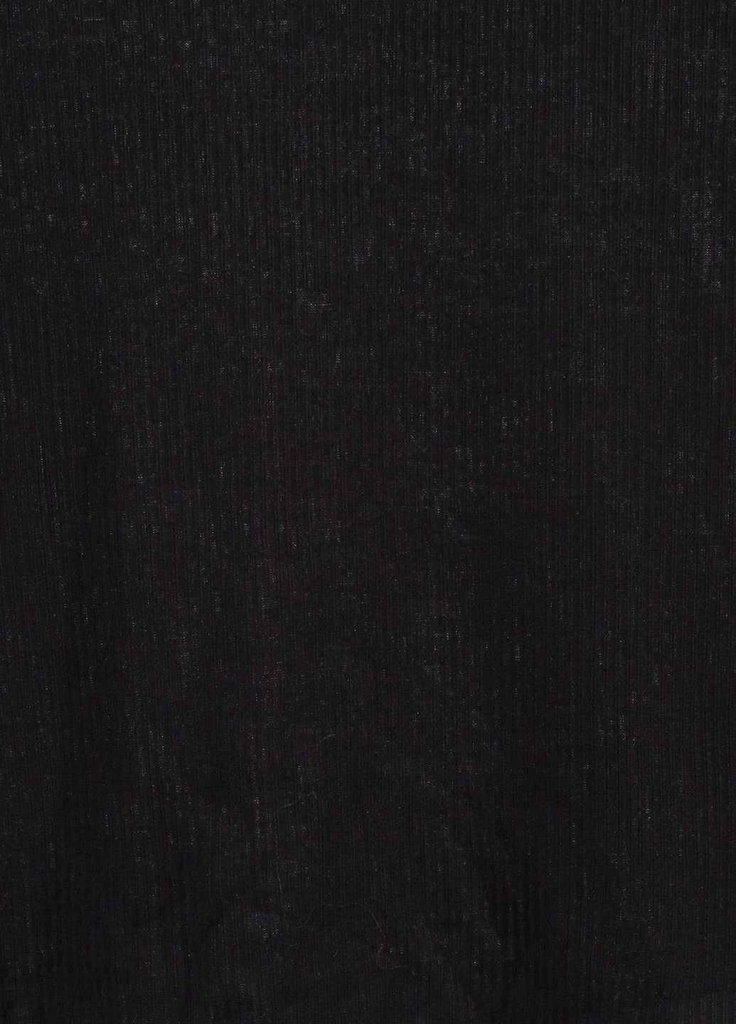 Черная летняя футболка ERDEM x H&M