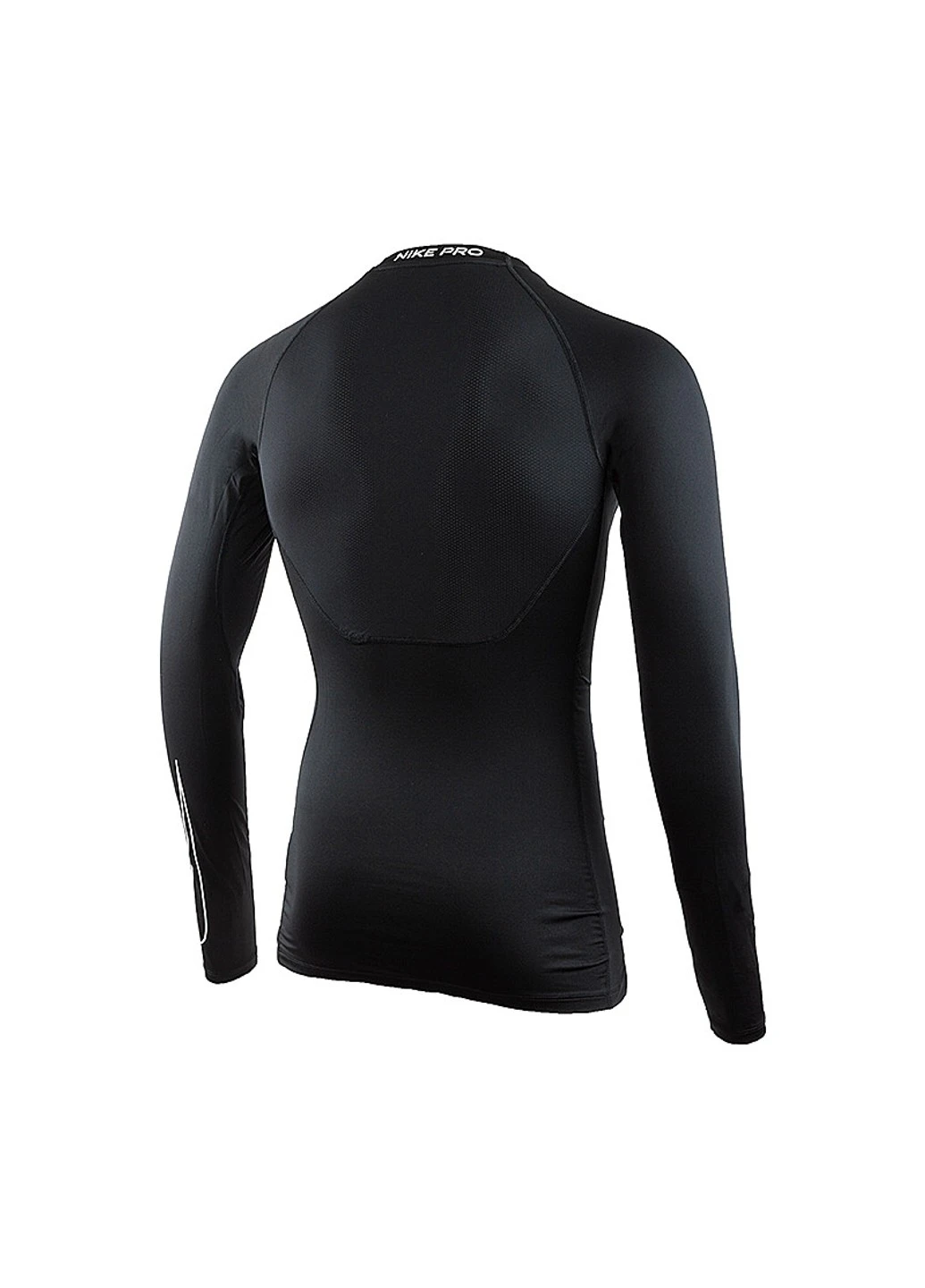 Чорна футболка m np df tight top ls Nike