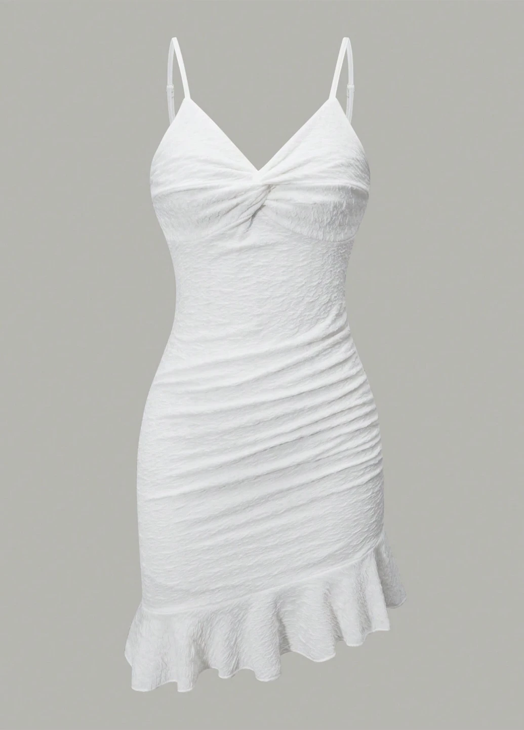 Біла сукня SHEIN (365685583)