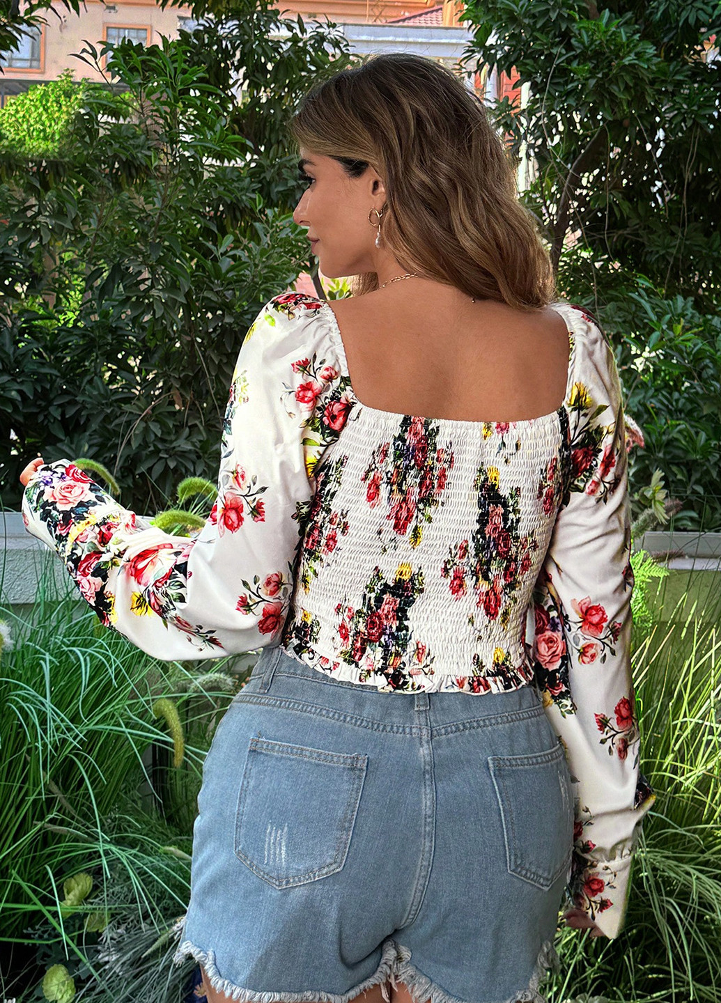 Біла блуза SHEIN