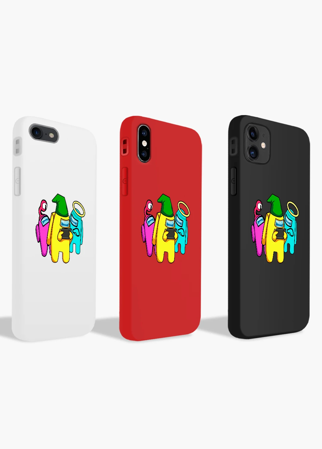 Чохол силіконовий Apple Iphone 11 Амонг Ас (Among Us) (9230-2418) MobiPrint (219566139)