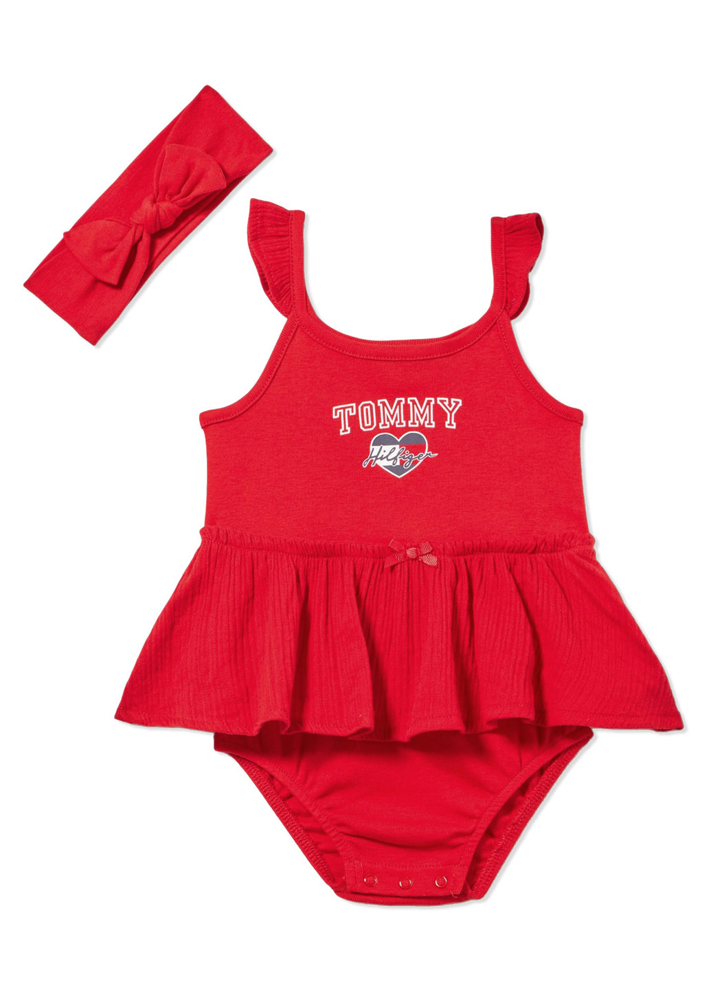 Комплект (боді, пов'язка) Tommy Hilfiger (364277077)