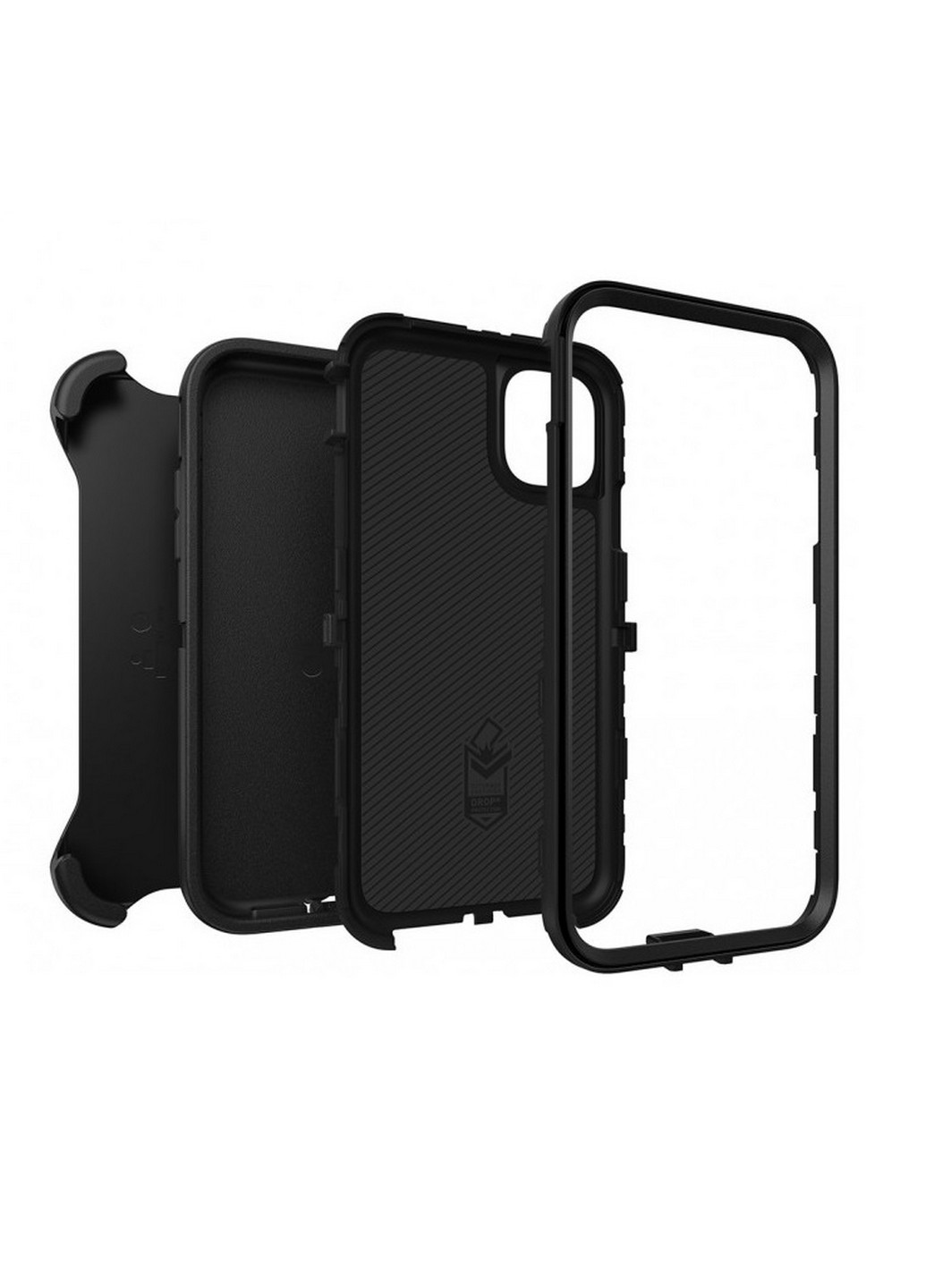 Чехол противоударный Defender Series для Iphone 11 Black OtterBox (214658979)