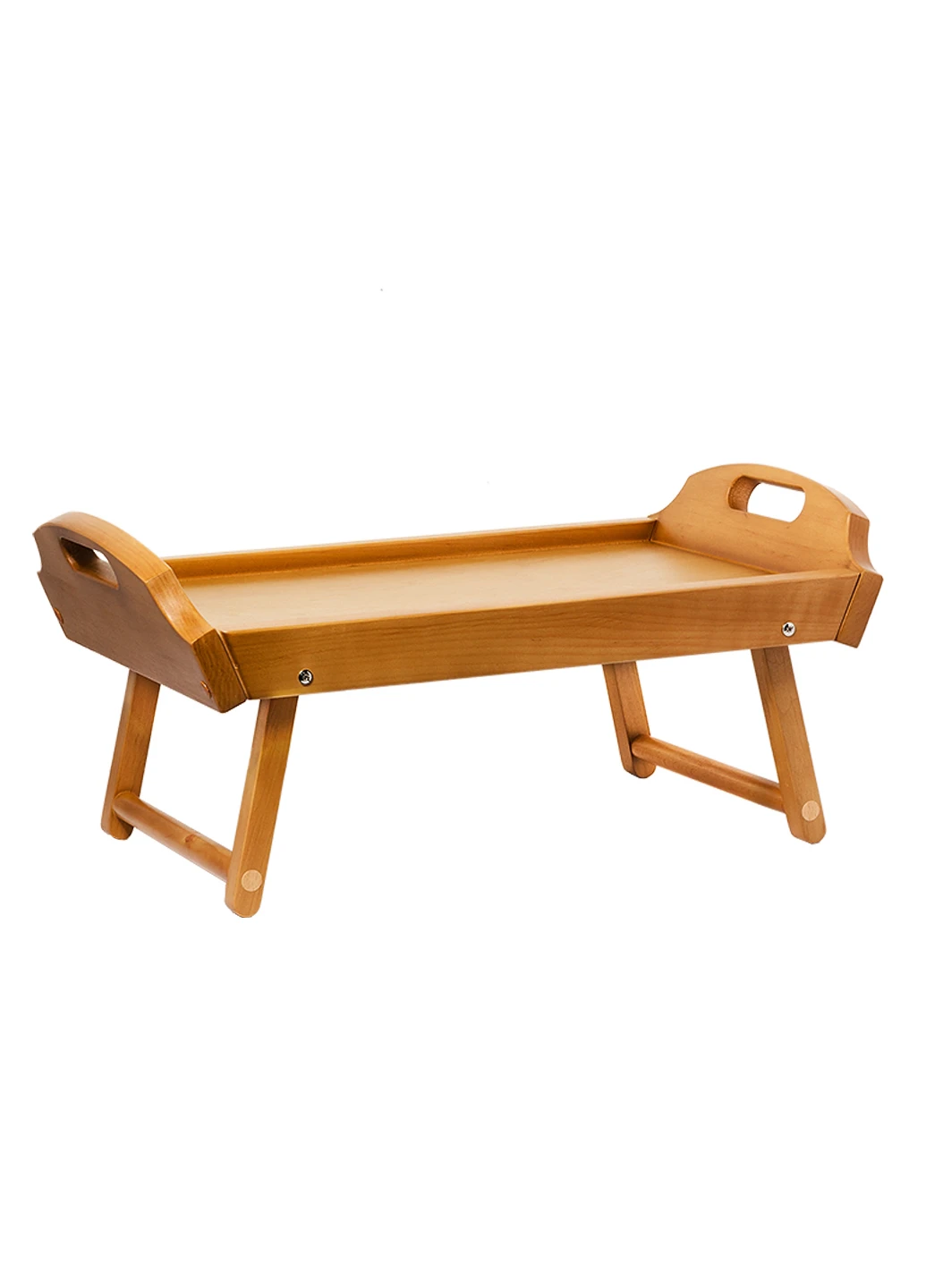 Столик для завтрака из натурального дерева 55x32см (ольха) HouseWood (241229986)