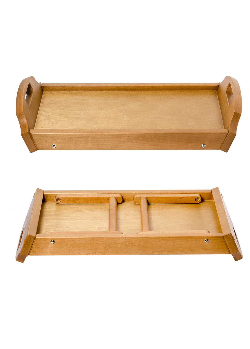 Столик для завтрака из натурального дерева 55x32см (ольха) HouseWood (241229986)