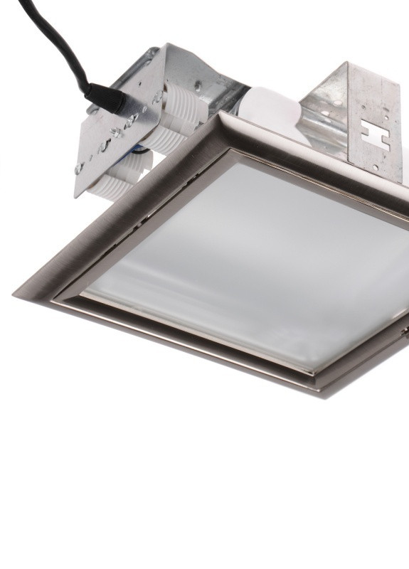 Світильник стельовий вбудований DL-10W/2x26W SN/101 634 0104 SQR Brille (253893761)