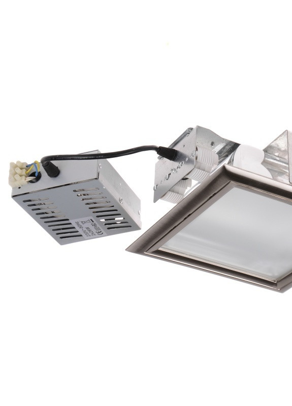 Світильник стельовий вбудований DL-10W/2x26W SN/101 634 0104 SQR Brille (253893761)