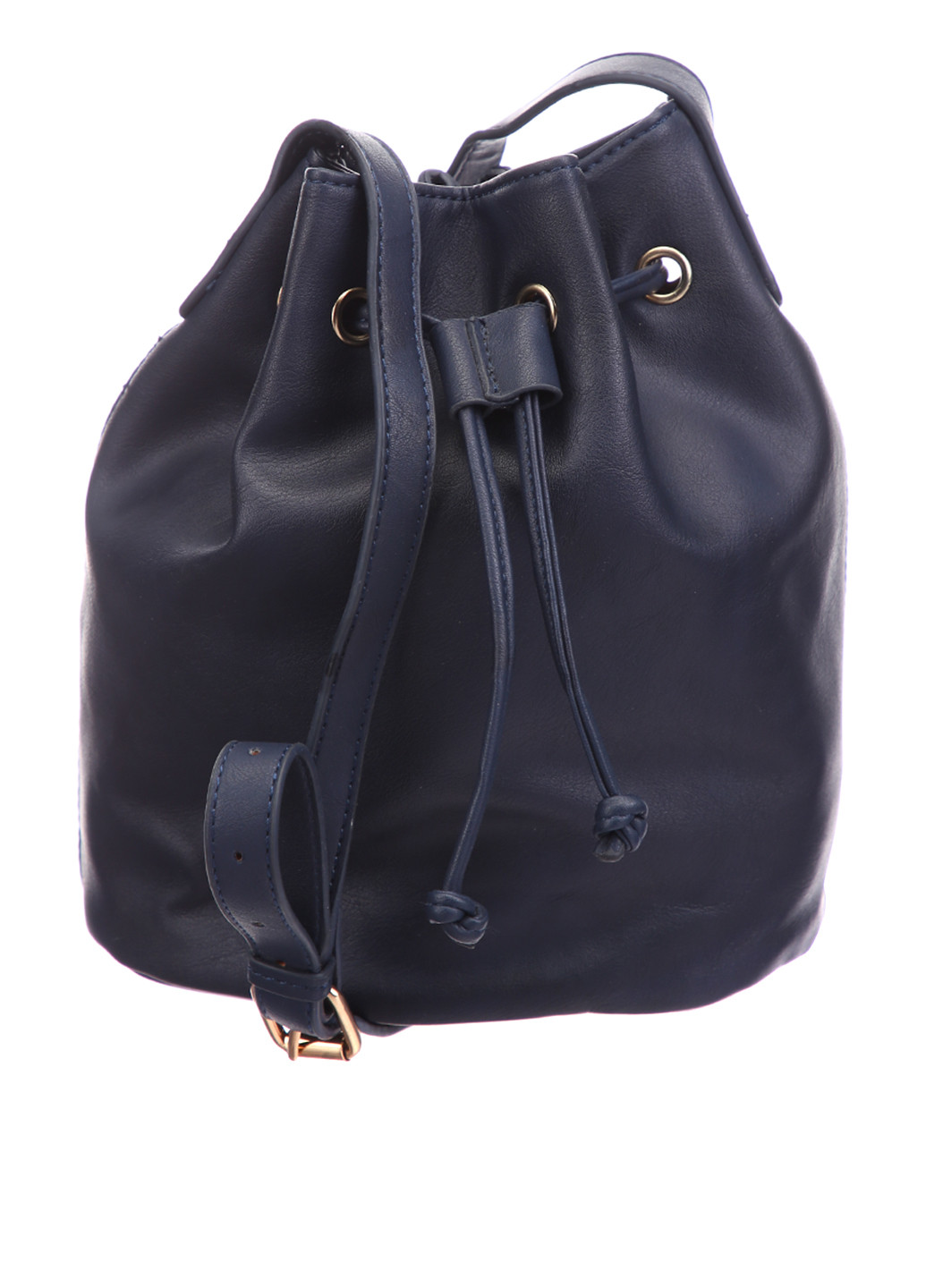 Сумка Marc Chantal сумка-мешок однотонная тёмно-синяя кэжуал