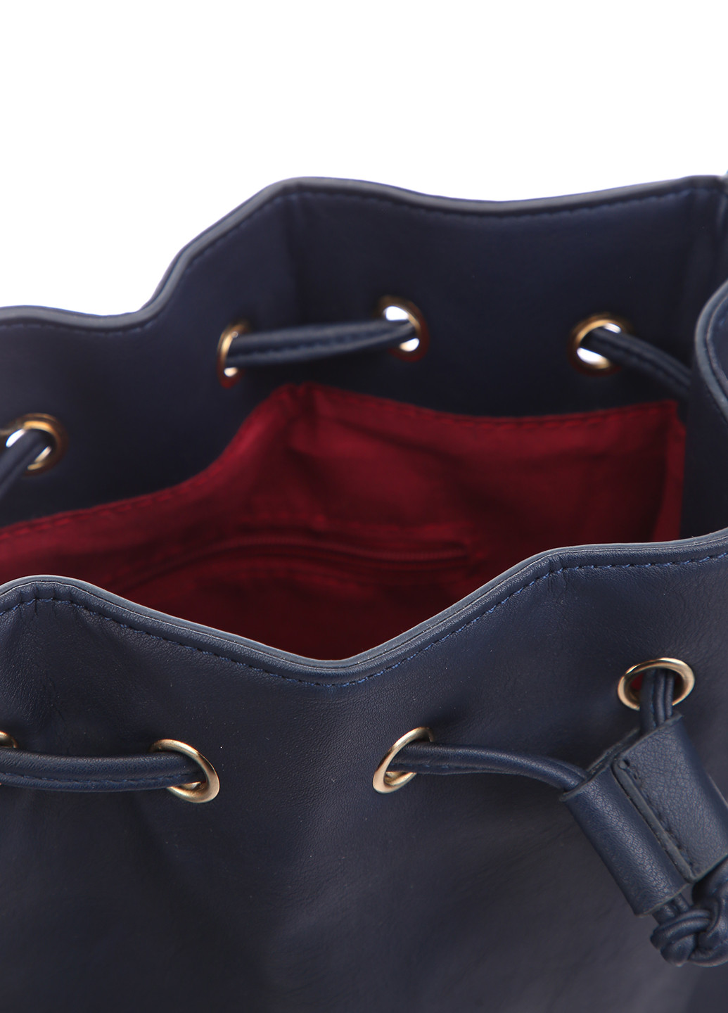 Сумка Marc Chantal сумка-мешок однотонная тёмно-синяя кэжуал