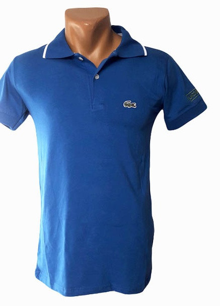 Синяя мужская футболка Sport Line