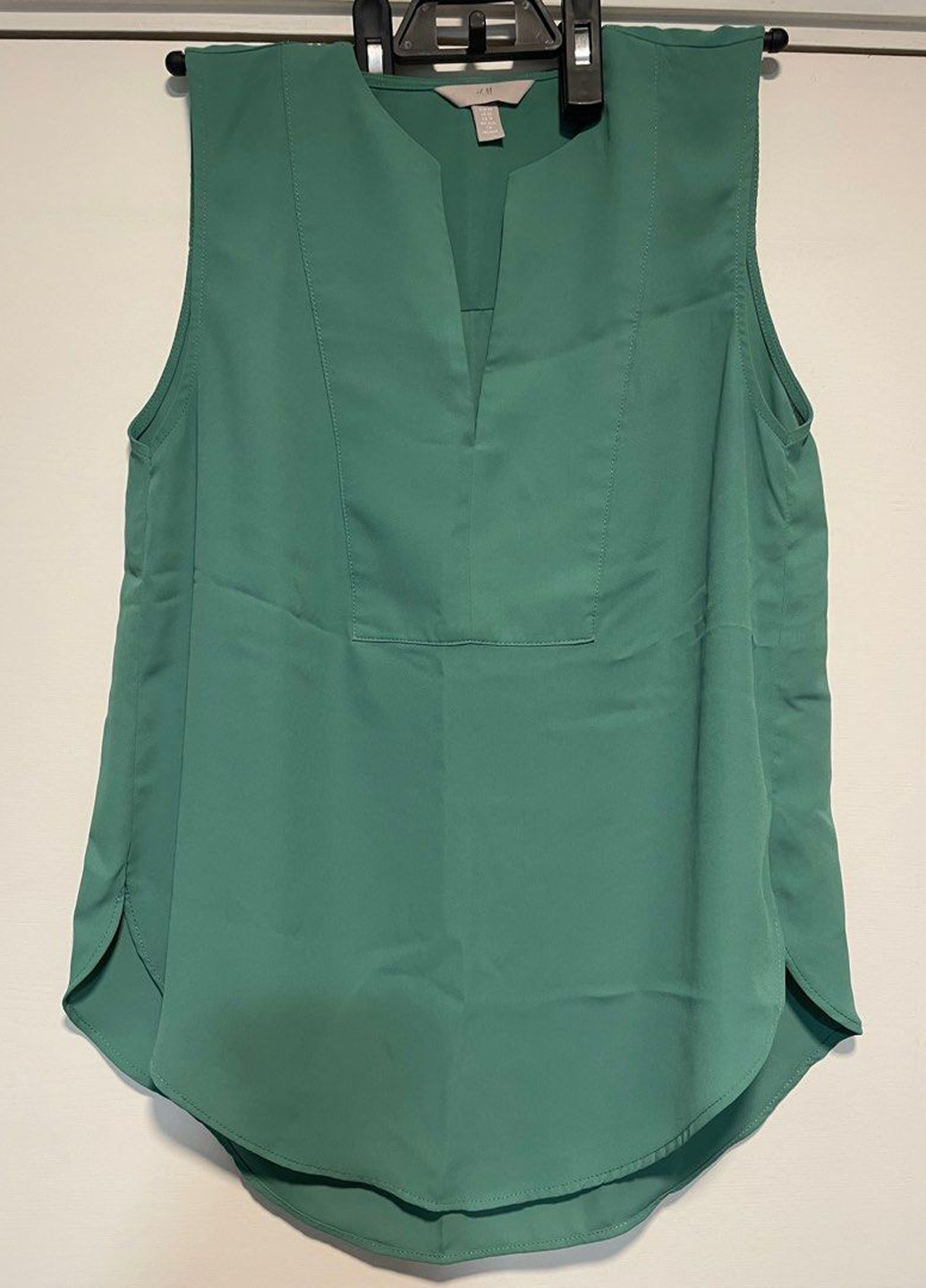 Зелена блуза H&M