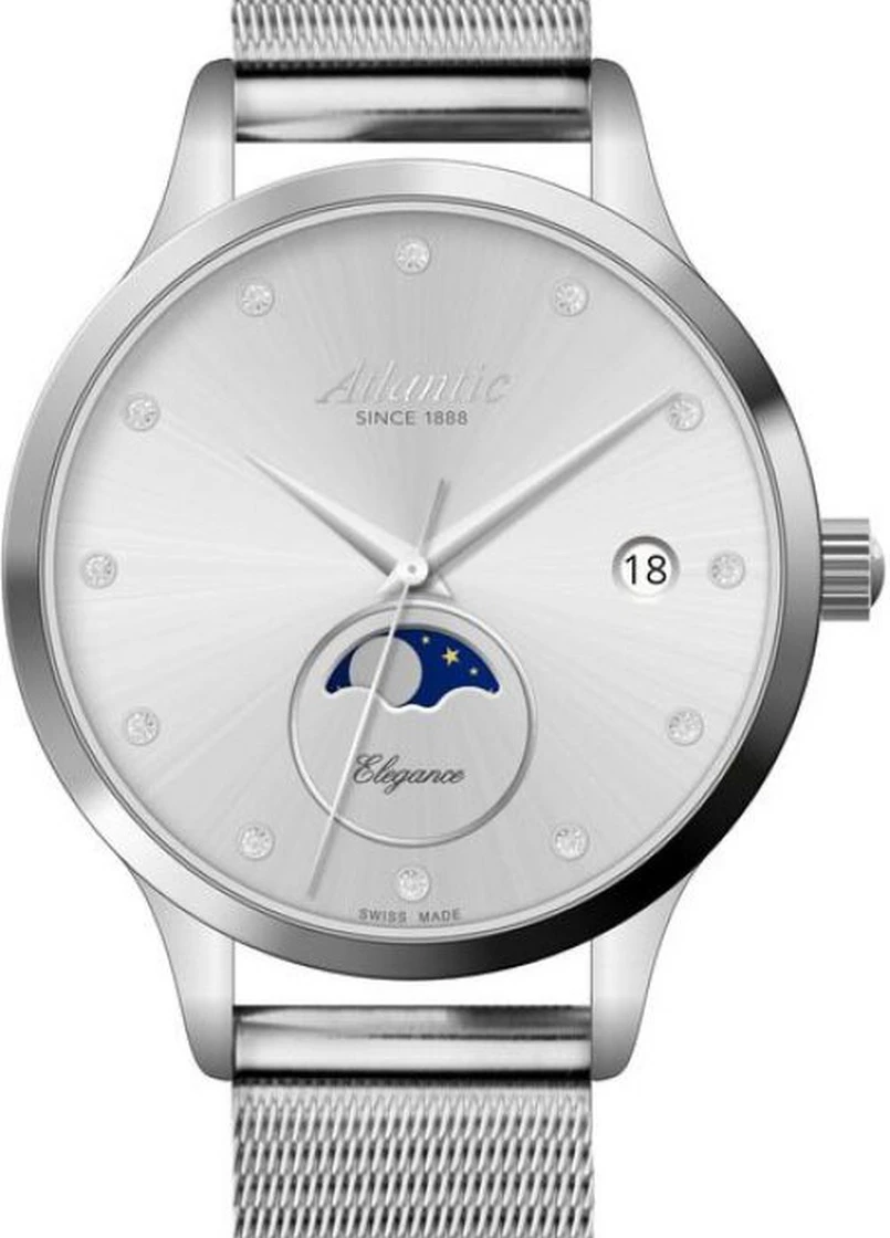 Годинники 29040.41.27MB кварцові класичні Atlantic (229052637)