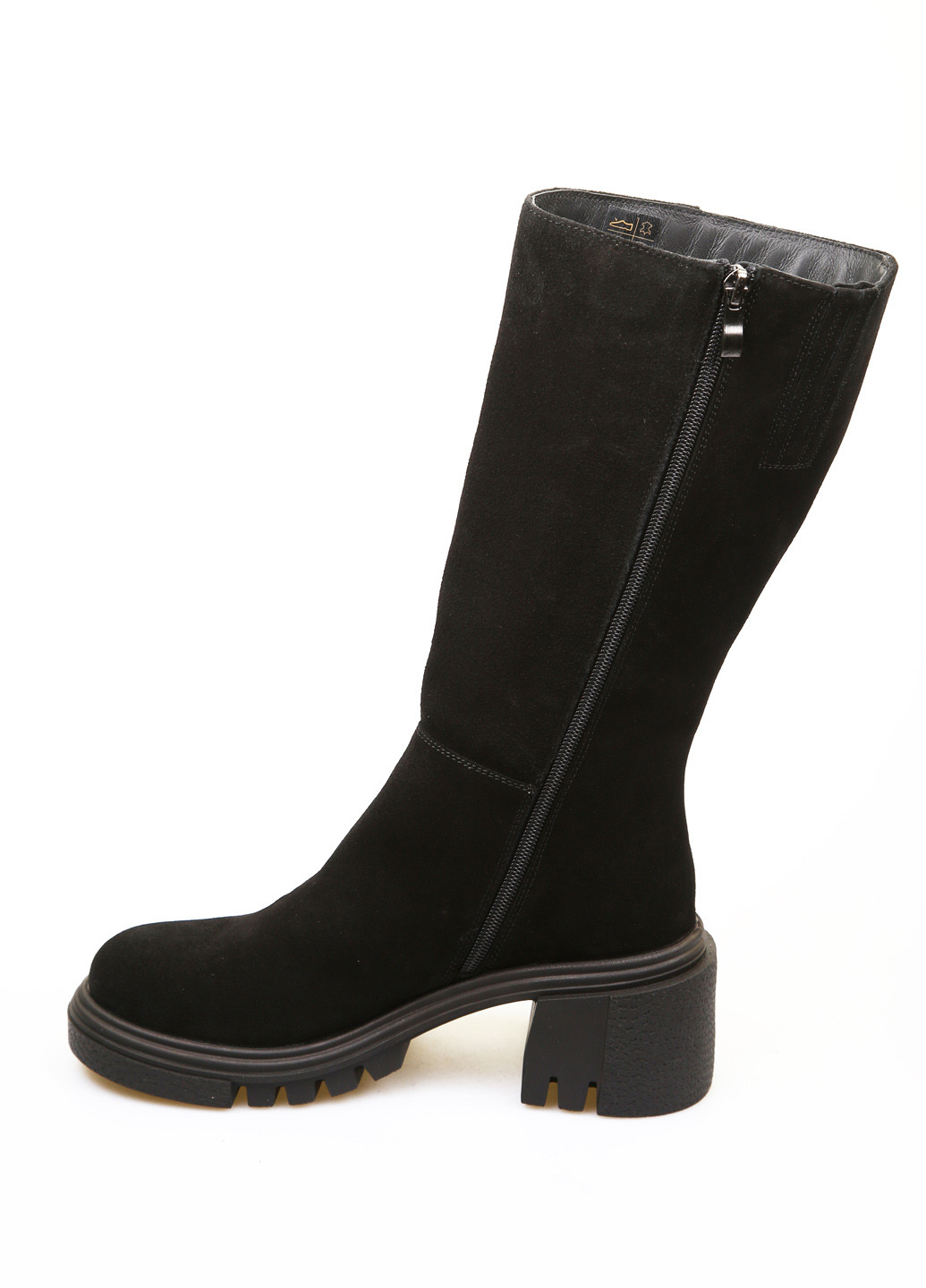 Зимние сапоги Camalini на тракторной подошве