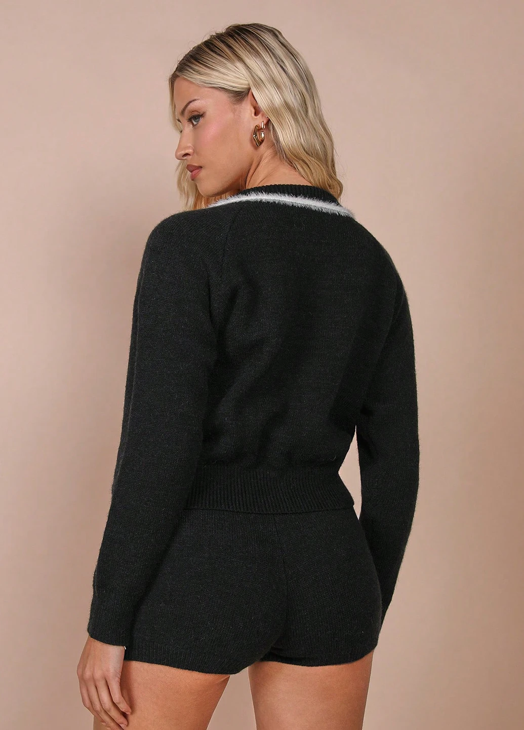 Костюм (кардиган, шорты) SHEIN (367436379)